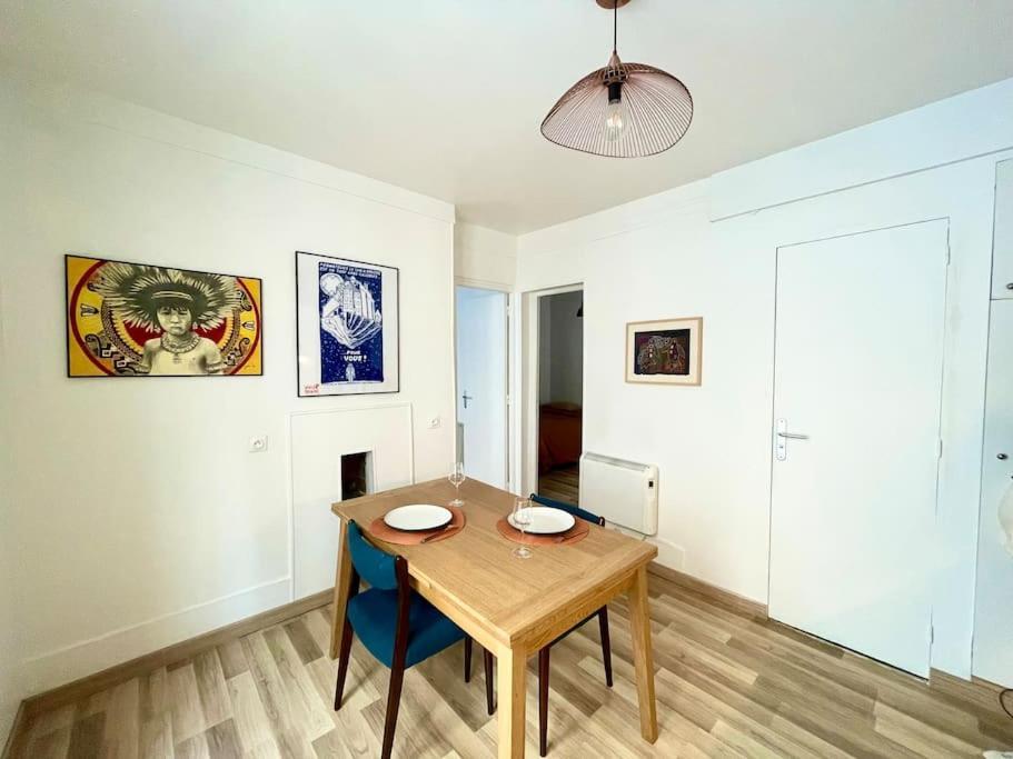 Charmant Appartement Au Coeur Du 11E Arrondissement Parijs Buitenkant foto