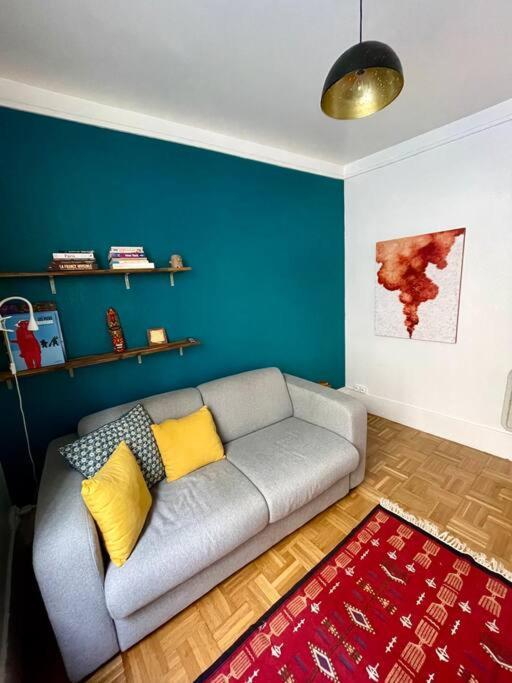 Charmant Appartement Au Coeur Du 11E Arrondissement Parijs Buitenkant foto