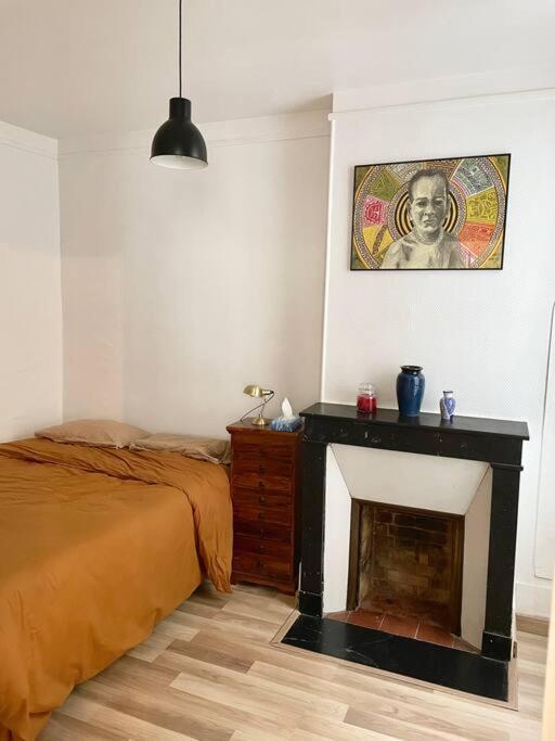 Charmant Appartement Au Coeur Du 11E Arrondissement Parijs Buitenkant foto