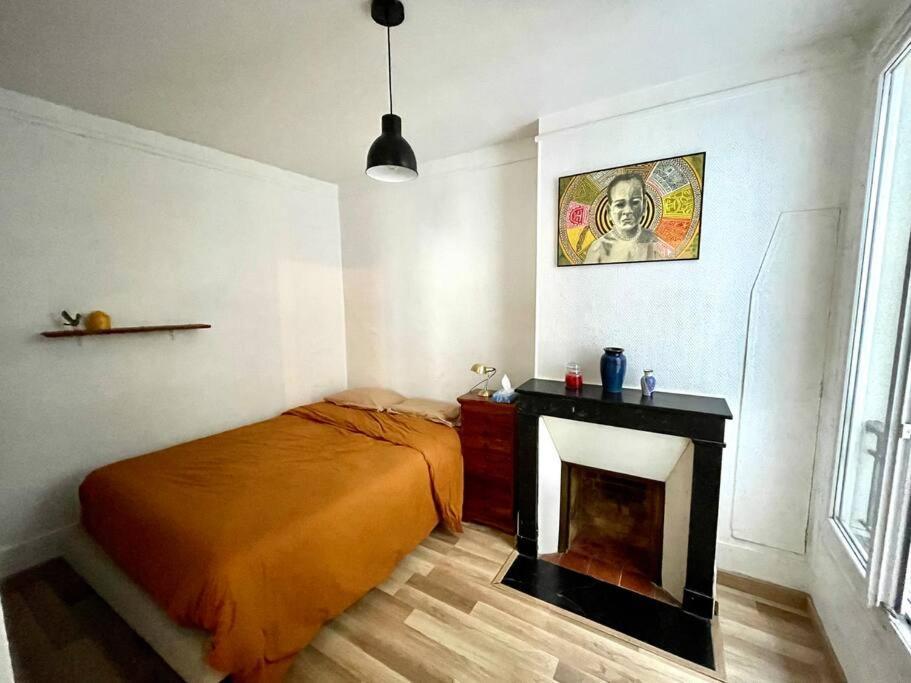 Charmant Appartement Au Coeur Du 11E Arrondissement Parijs Buitenkant foto